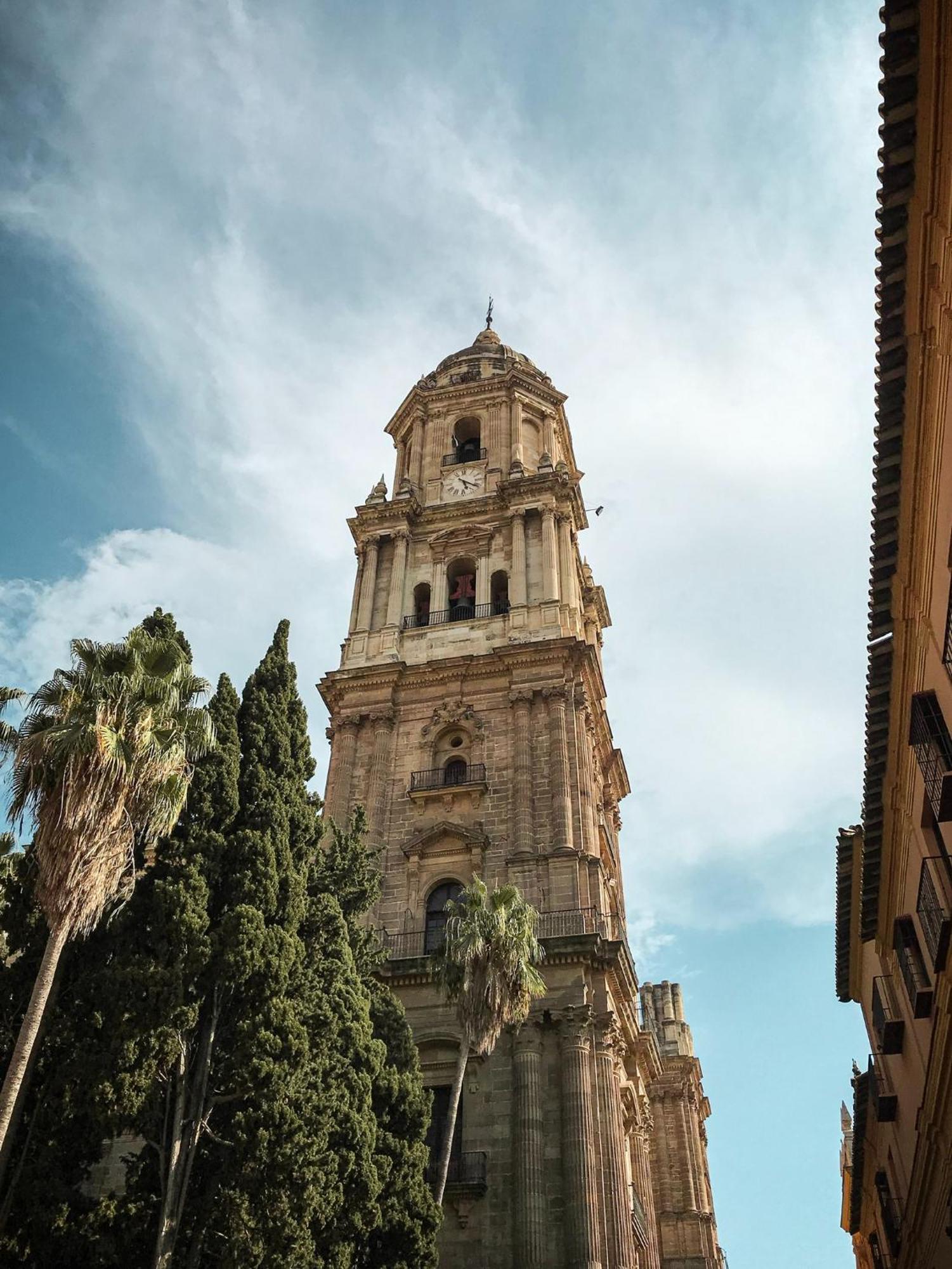 Calle Larios Parking Gratis F4 Historic Center Lejlighed *