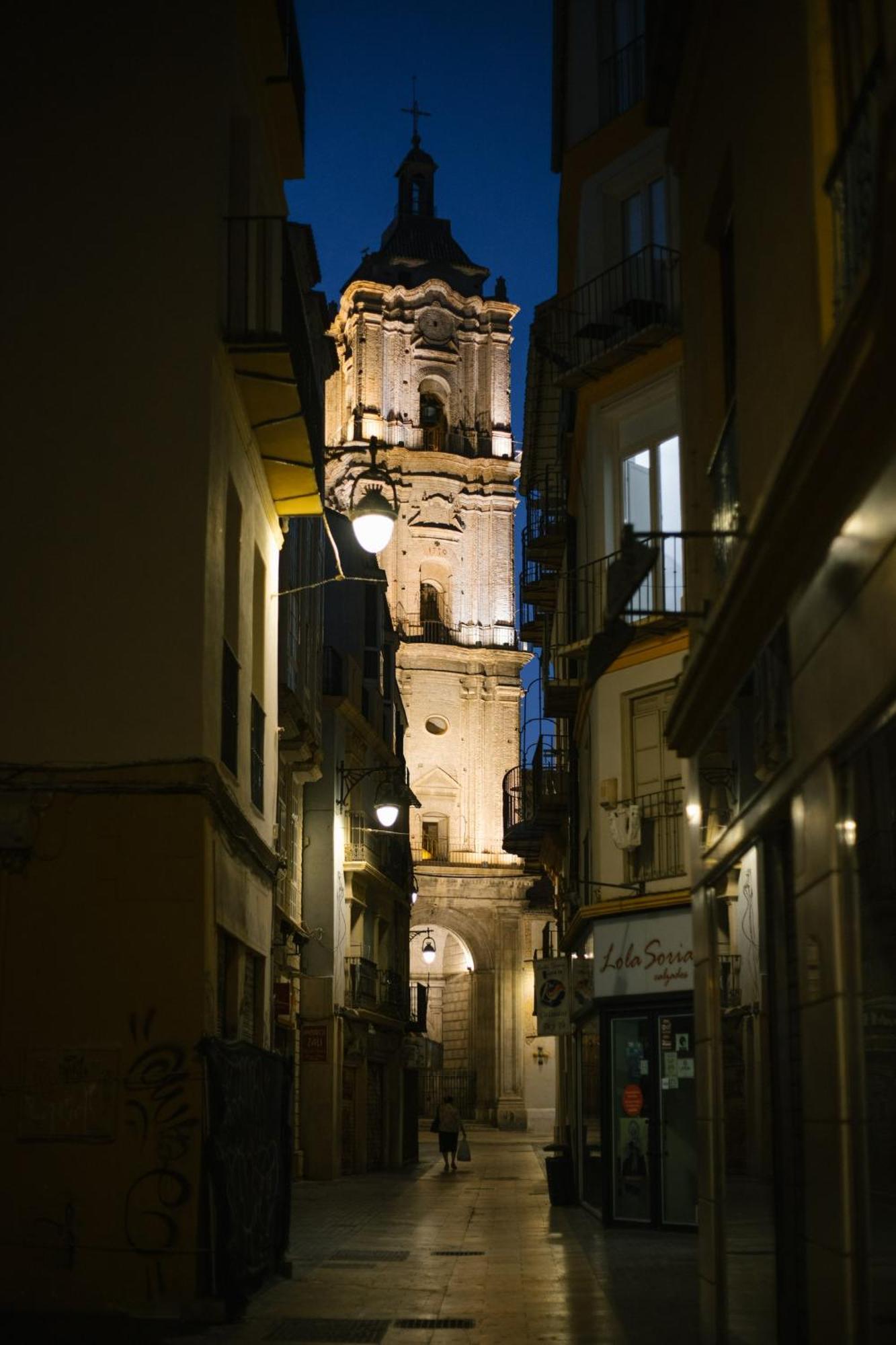 Calle Larios Parking Gratis F4 Historic Center *