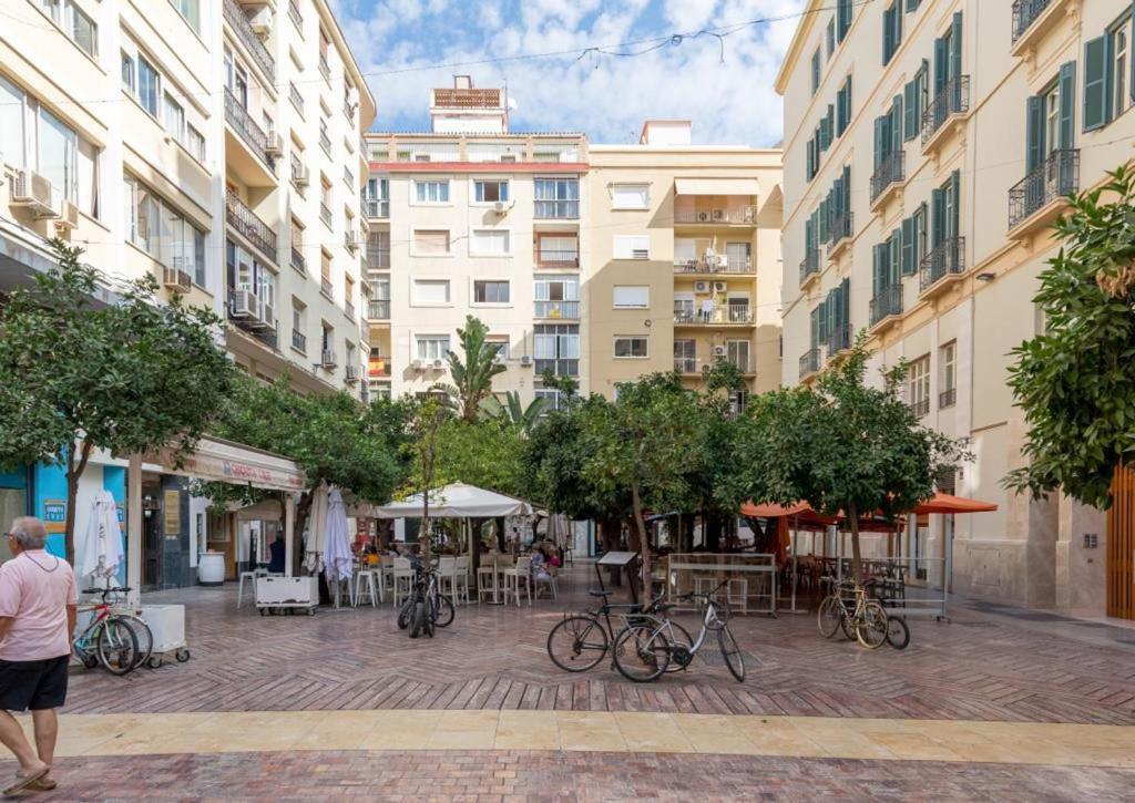 Calle Larios Parking Gratis F4 Historic Center