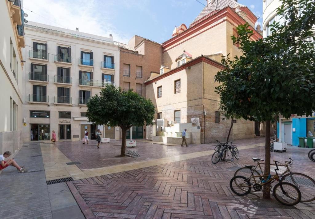 Calle Larios Parking Gratis F4 Historic Center