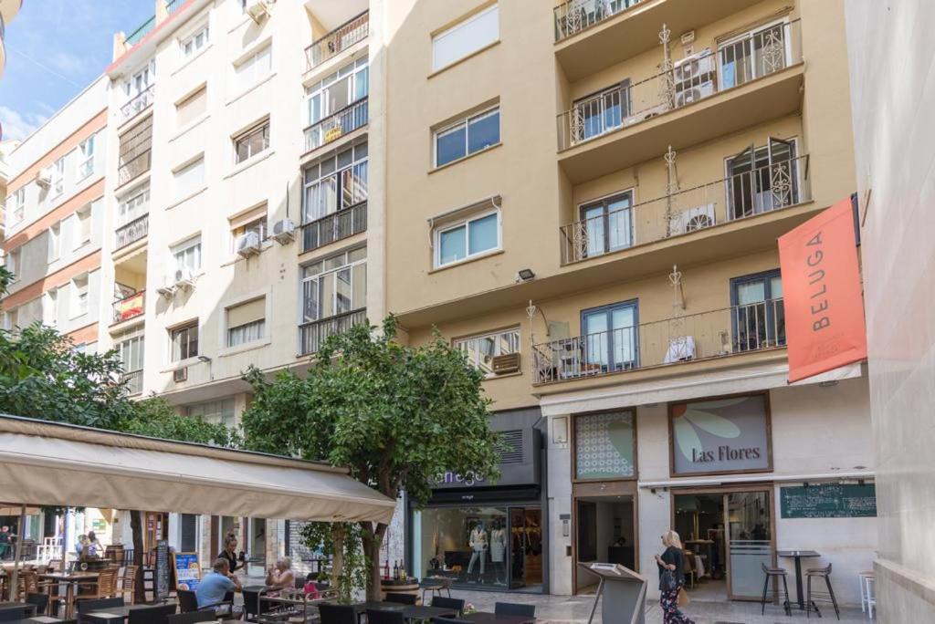 Calle Larios Parking Gratis F4 Historic Center Lejlighed Málaga